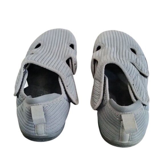 LeIsfIt Women’s Shoes Size 7.5 Indoor/Outdoor Grey Anti-Skid Wide Toe Box - Picture 9 of 12